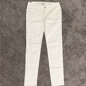 Victoria Secret Celebrity Pink Women’s White Jeans Size 11 NWT